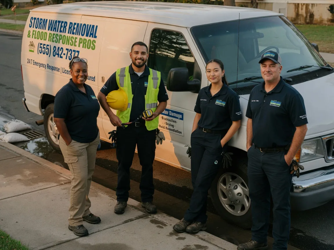 Storm Damage Water Removal company in Liberal, KS