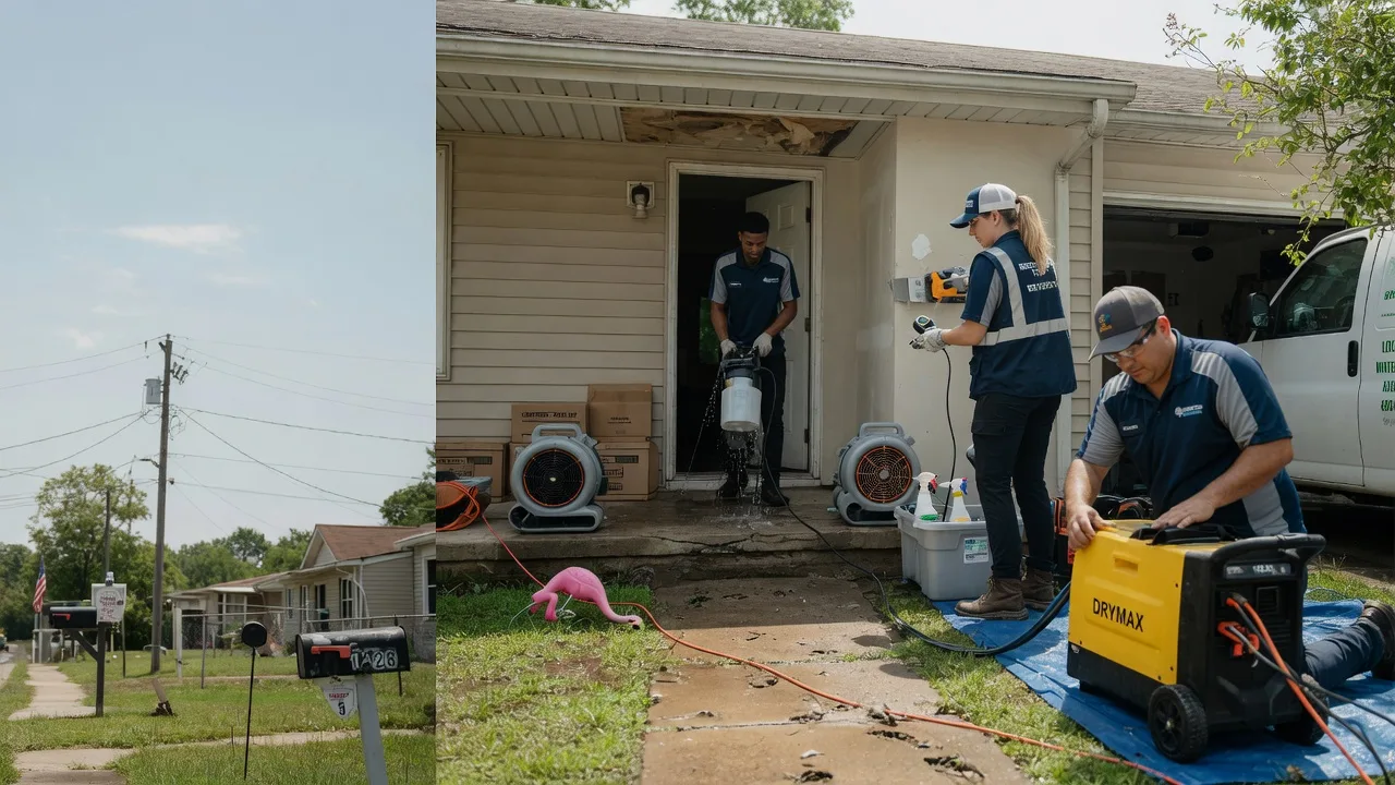 Storm Damage Water Removal in Liberal, KS near me